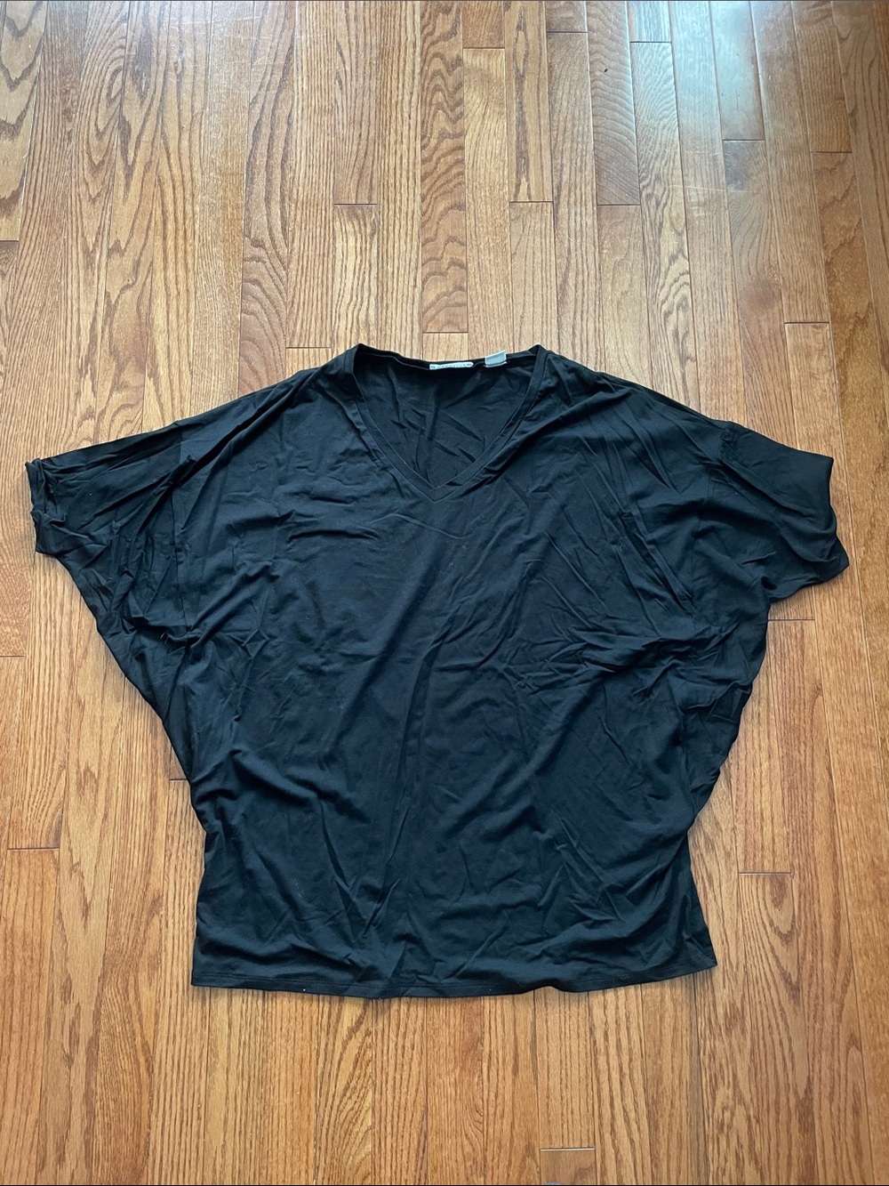 Marcella Black Dolman Sleeve Top Women’s Sz Large